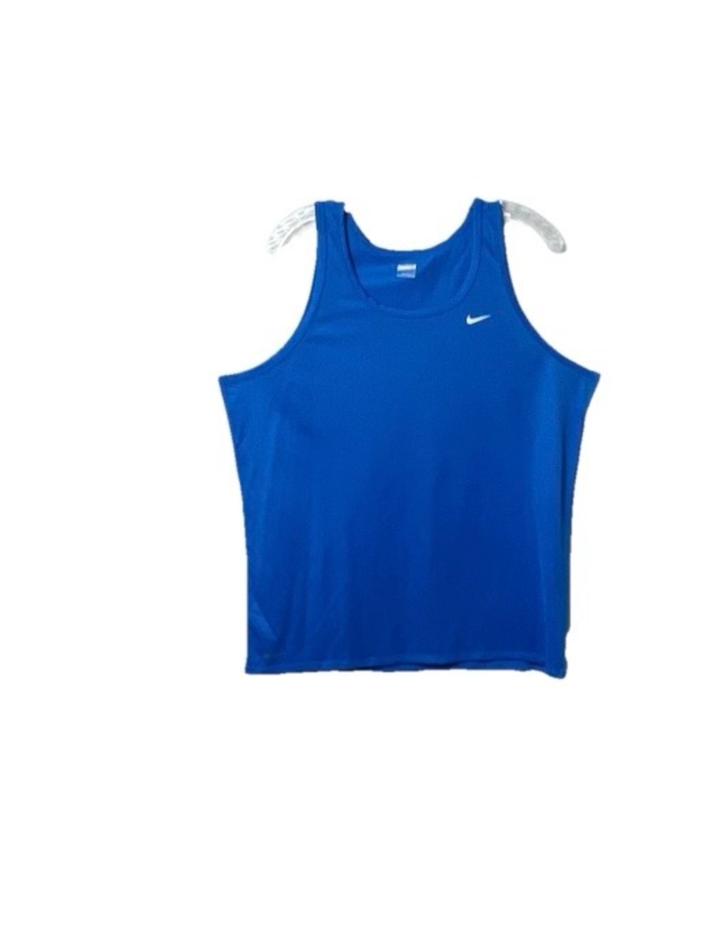 Nike Royal Blue Dri-FIT Tank Top